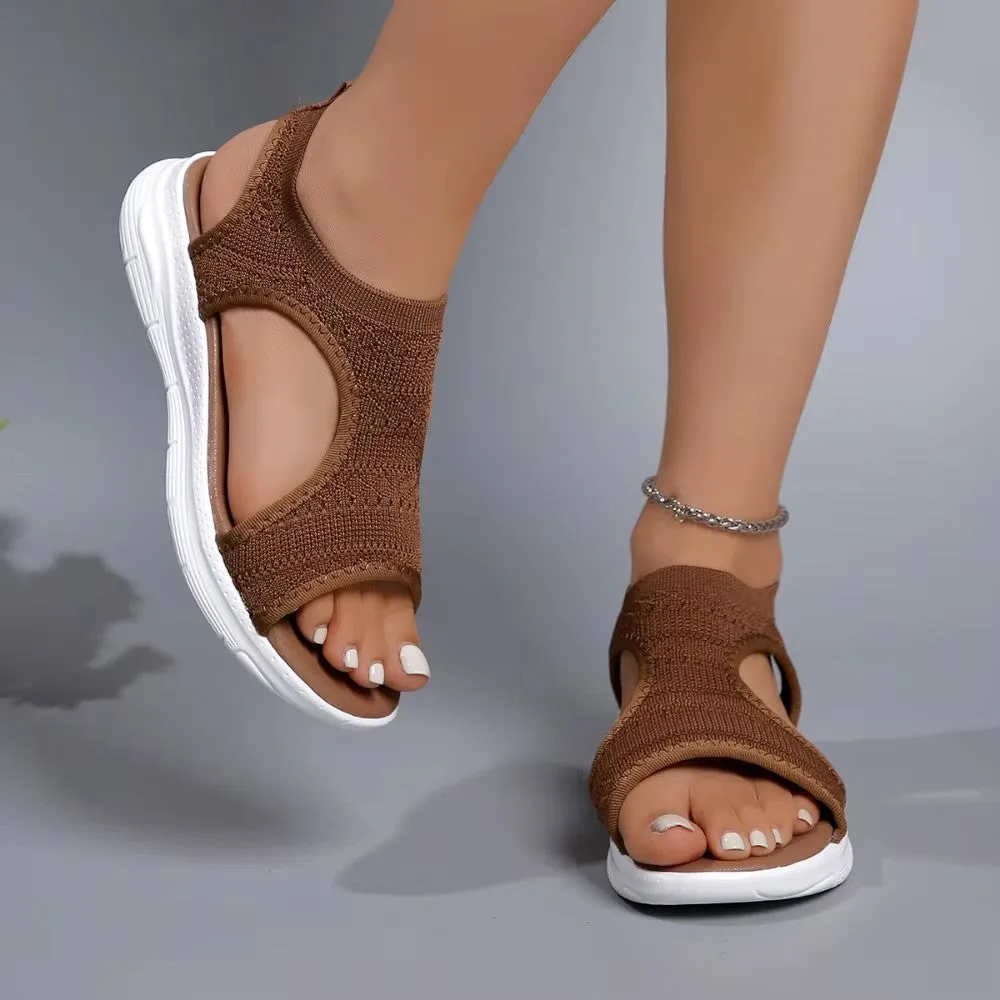 Grace | Flexible Airy Slip-On Shoes