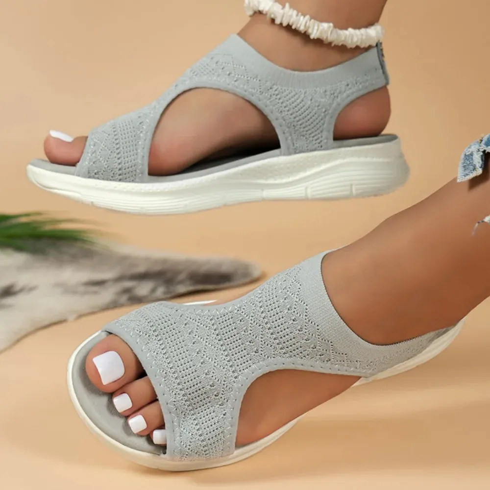 Grace | Flexible Airy Slip-On Shoes
