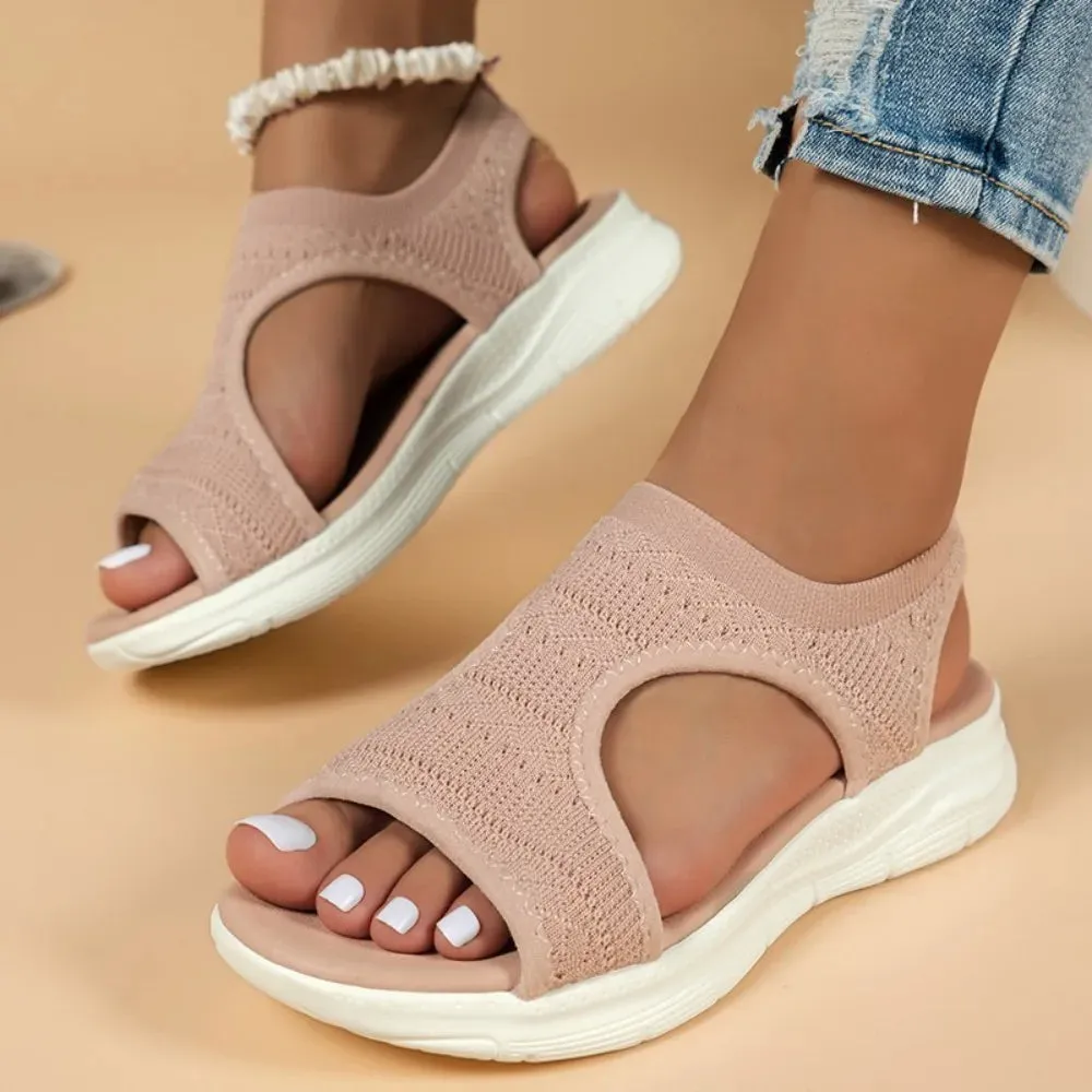 Grace | Flexible Airy Slip-On Shoes