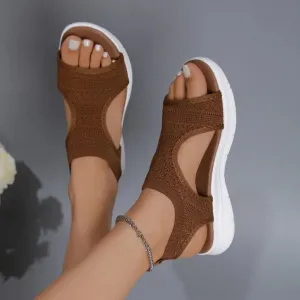 Grace | Flexible Airy Slip-On Shoes