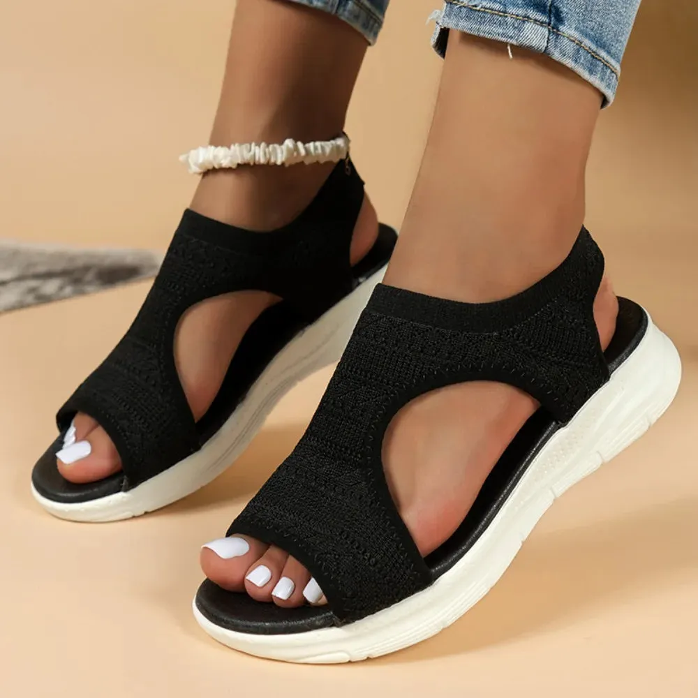 Grace | Flexible Airy Slip-On Shoes