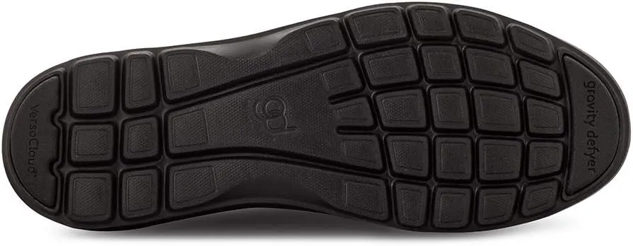 Gravity Defyer Women's G-Defy Ashanti Casual Flats - VersoCloud Multi-Density Shock Absorbing Stylish Slip-on Leather Cushioned Walking Shoes