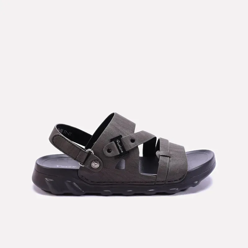 Gray Casual Sandal 0141057