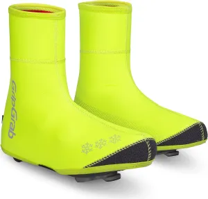 GripGrab Arctic Waterproof Deep Winter Road Cycling Shoe Covers Fleece Lined Thermal Cycling Road Bike Shoe Covers Waterproof Overshoes