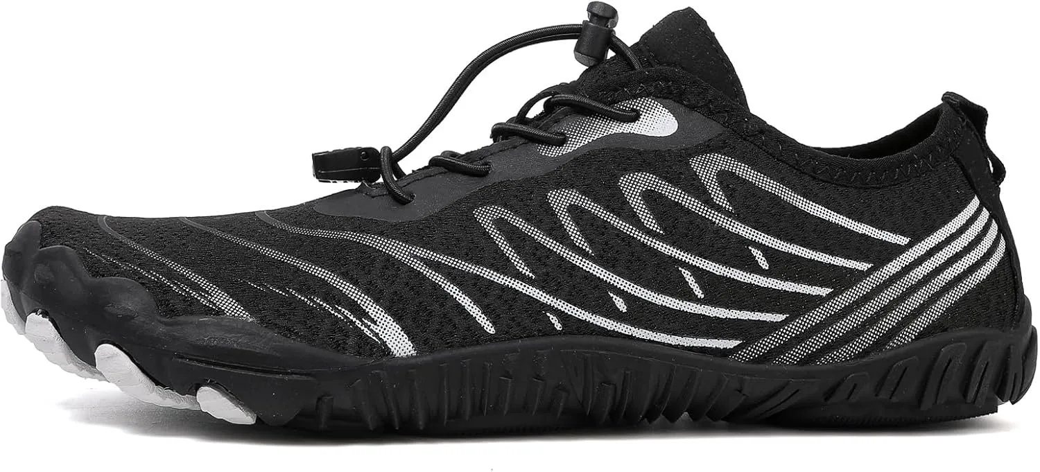 Grounded Footwear Barefoot Shoes for Women Men Quick Dry Hiking Sneakers Breathable Soft Trail Running Shoes Footwear
