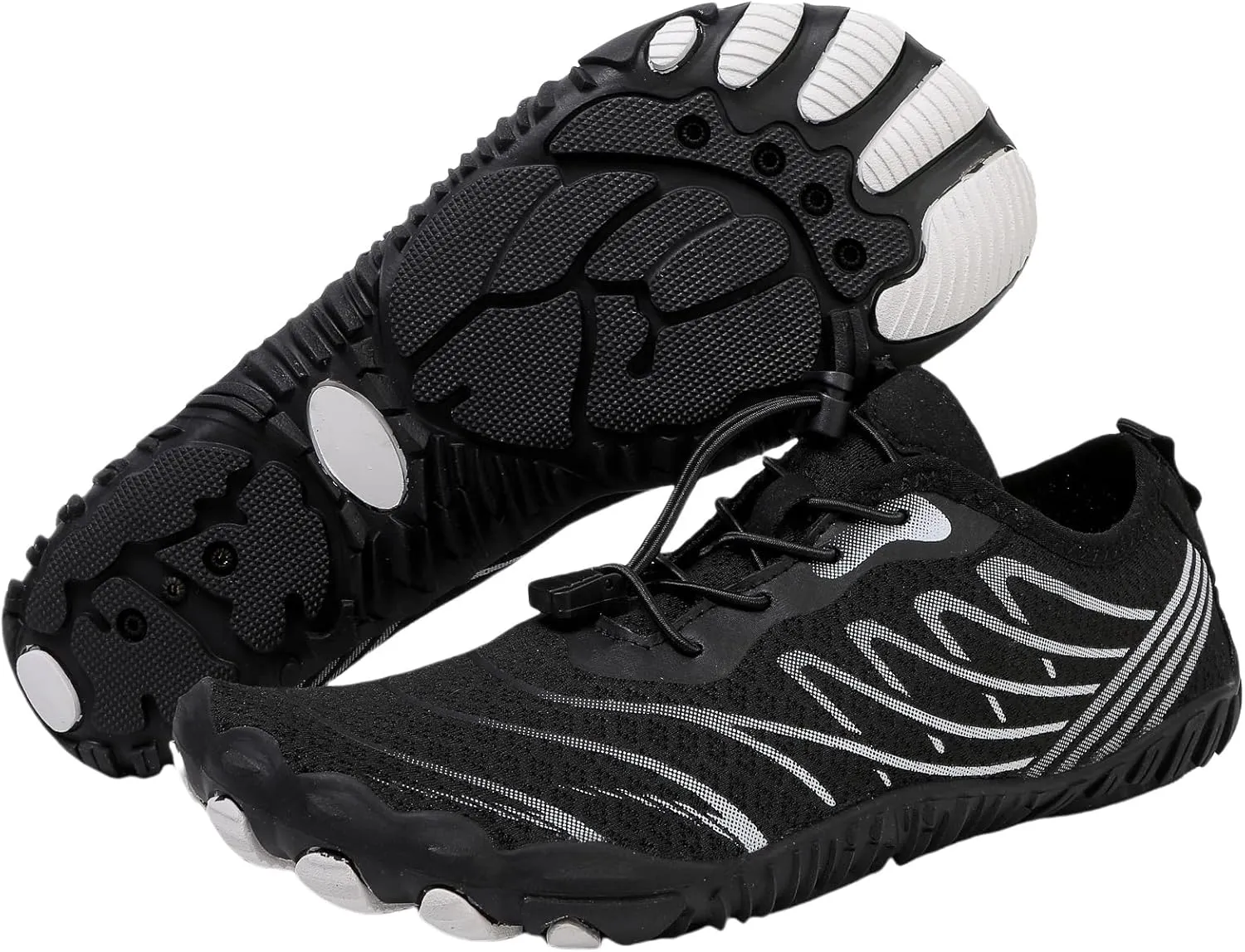 Grounded Footwear Barefoot Shoes for Women Men Quick Dry Hiking Sneakers Breathable Soft Trail Running Shoes Footwear