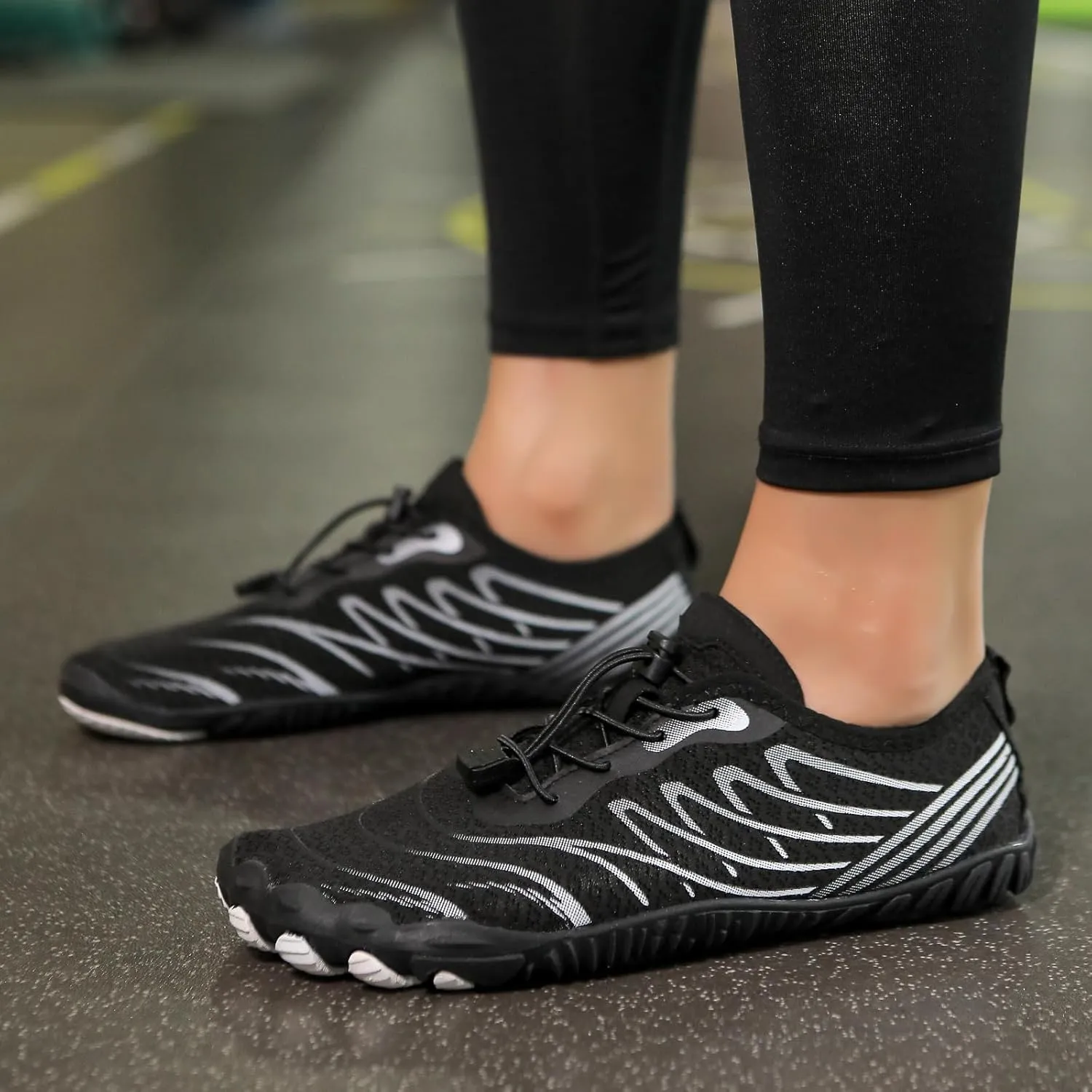 Grounded Footwear Barefoot Shoes for Women Men Quick Dry Hiking Sneakers Breathable Soft Trail Running Shoes Footwear