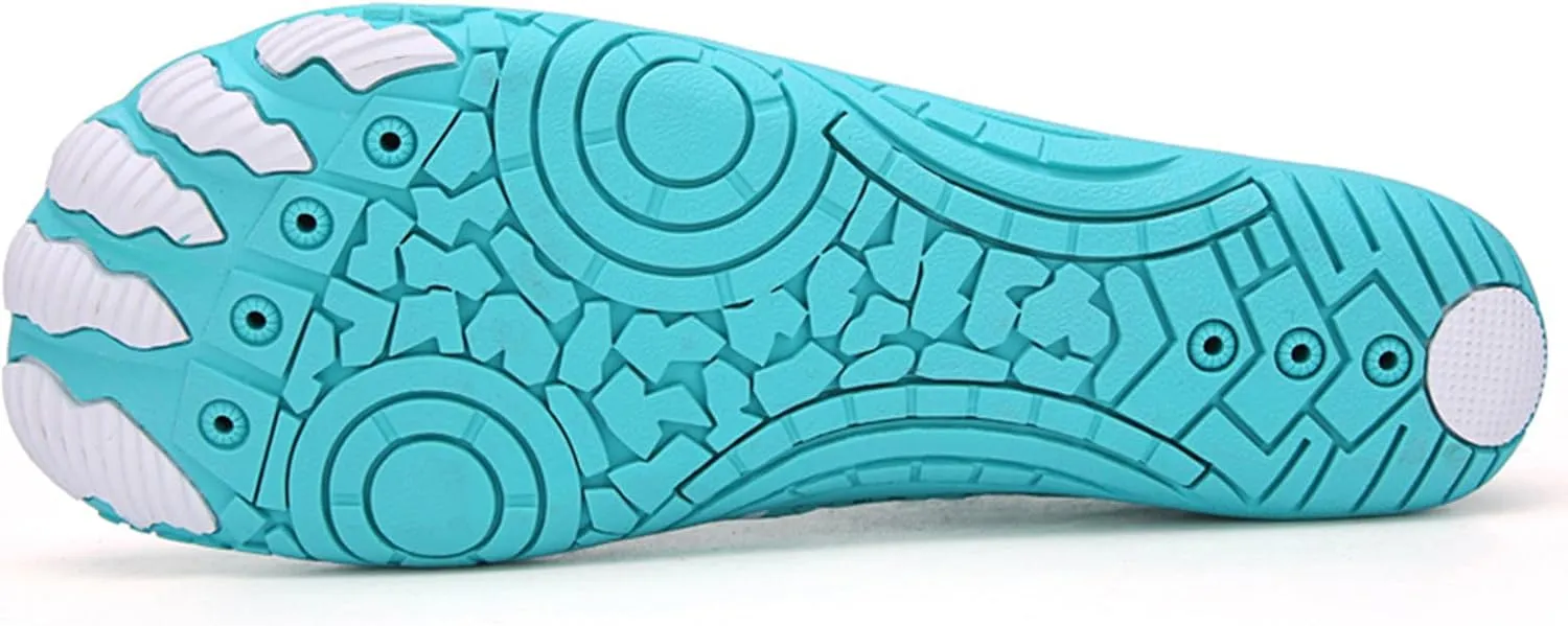Grounded Footwear for Women, Hike Grounded Footwear Barefoot Shoes, Wide Toe Barefoot Hiking Water Shoes for Men