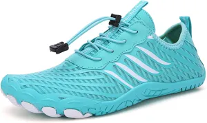 Grounded Footwear for Women, Hike Grounded Footwear Barefoot Shoes, Wide Toe Barefoot Hiking Water Shoes for Men
