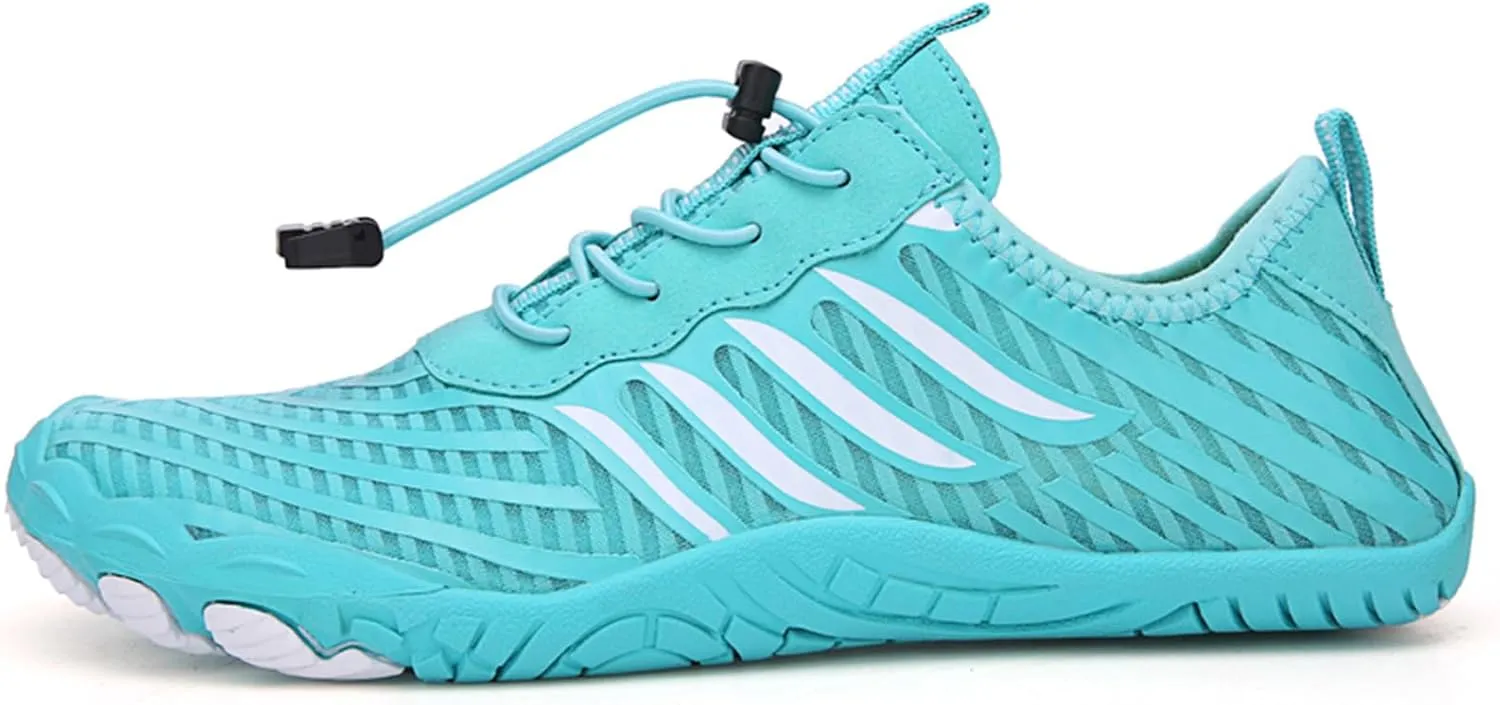 Grounded Footwear for Women, Hike Grounded Footwear Barefoot Shoes, Wide Toe Barefoot Hiking Water Shoes for Men