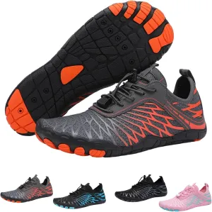 Grounding Shoes for Women, Hike Grounded Footwear for Men, Wide Toe Box Non-Slip Breathable Quick Dry Barefoot Shoes
