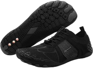Grounding Shoes with Copper Outdoor Waterproof Healthy Non-Slip Flexible Shoes Women Men