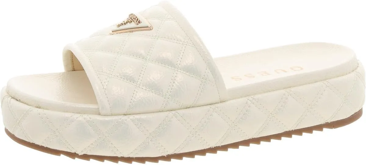 GUESS Women's Longo Flat Sandal