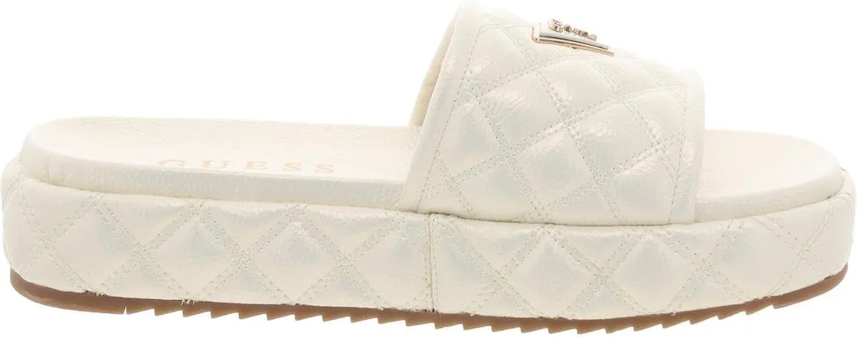 GUESS Women's Longo Flat Sandal