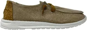 Gypsy Jazz Spiral Tan Women's Casual Shoe GJSP0295-251 (us_Footwear_Size_System, Adult, Women, Numeric, Medium, Numeric_6)