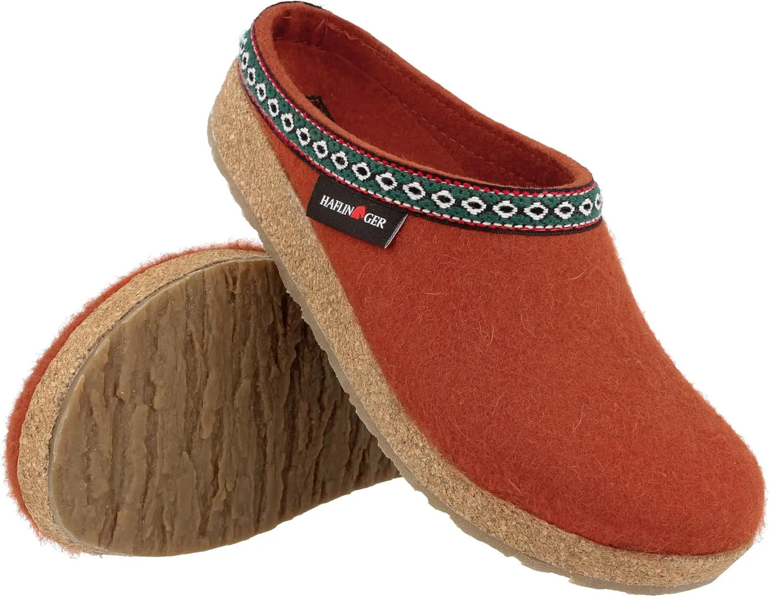 HAFLINGER Unisex-Adult House Shoes Mule