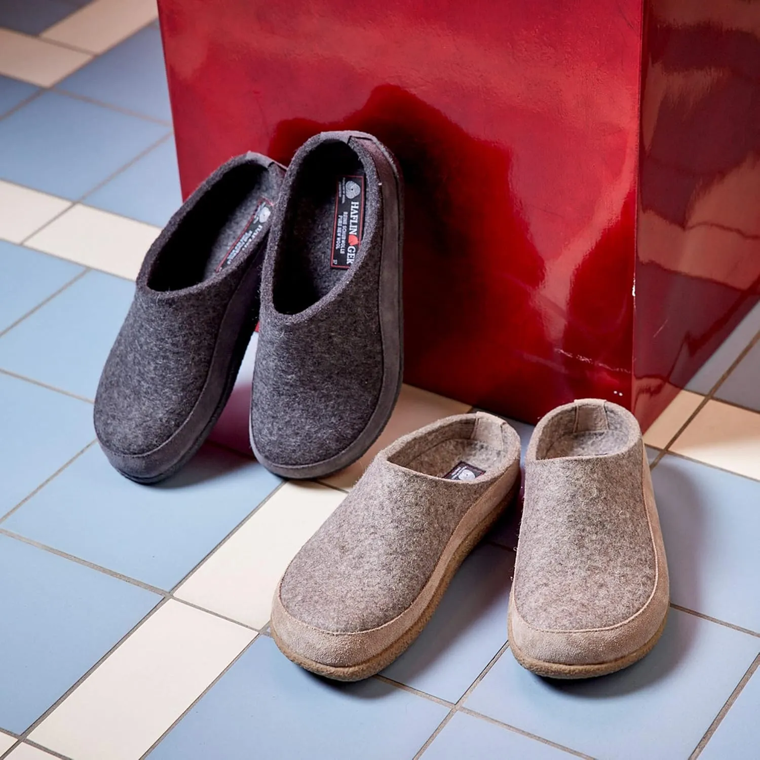 HAFLINGER Unisex-Adult Slippers Mule