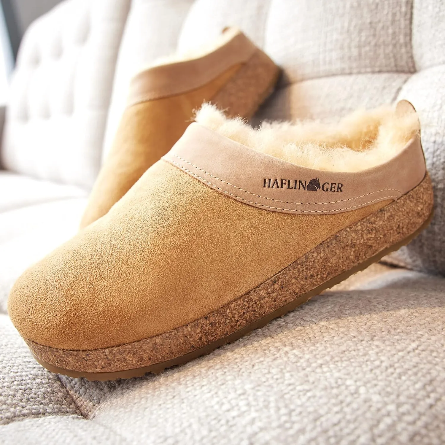 HAFLINGER Women's House Shoes Mule