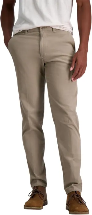Haggar Men's Straight Fit Stretch Corduroy Pant