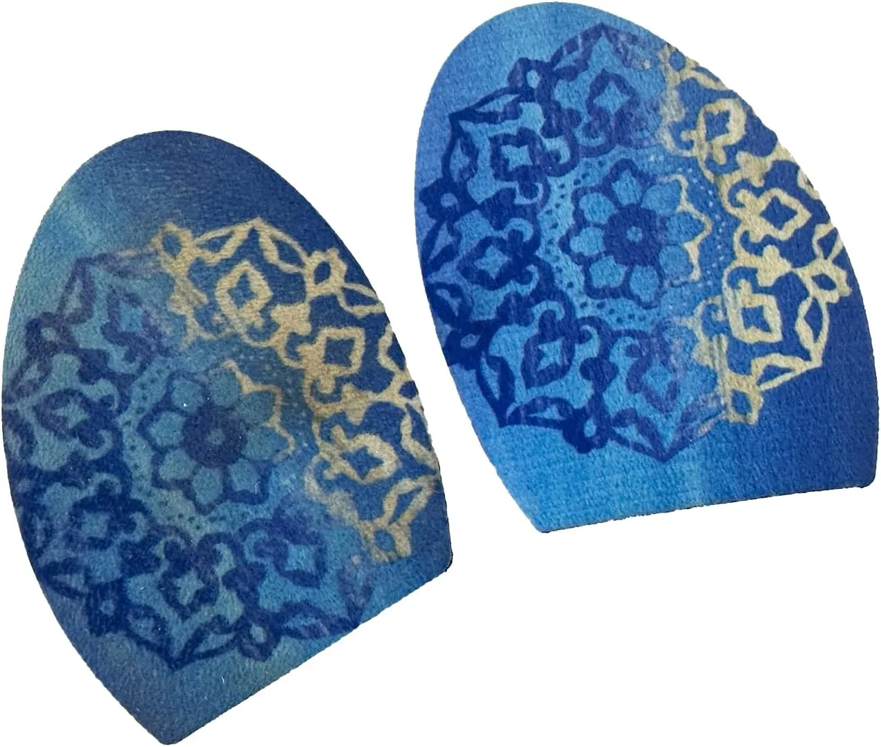 Half-Shoe Inserts for Women’s Shoes, Pumps, Stilettos, Boots with Fashion Design, Easy on The Eye, Matches Your Spirit and Your Outfit (American Style)