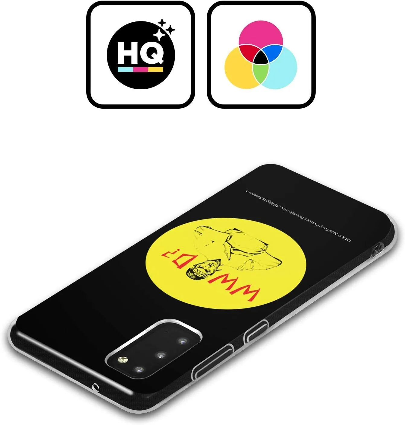 Head Case Designs Officially Licensed Cobra Kai John Lawrence WWD Composed Art Soft Gel Case Compatible with Samsung Galaxy S20 / S20 5G