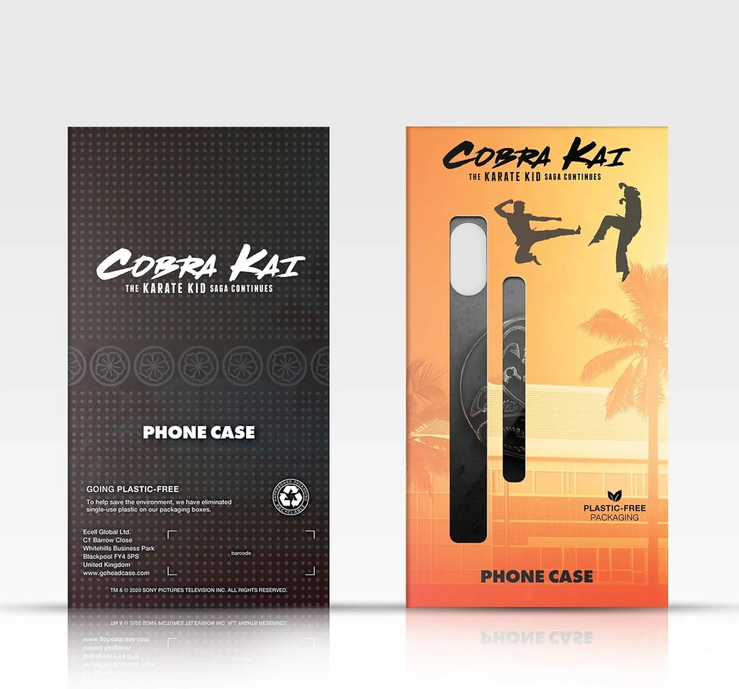 Head Case Designs Officially Licensed Cobra Kai John Lawrence WWD Composed Art Soft Gel Case Compatible with Samsung Galaxy S20 / S20 5G