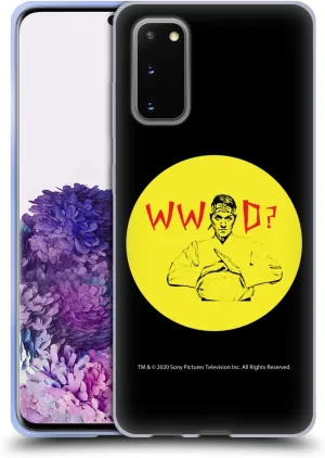 Head Case Designs Officially Licensed Cobra Kai John Lawrence WWD Composed Art Soft Gel Case Compatible with Samsung Galaxy S20 / S20 5G