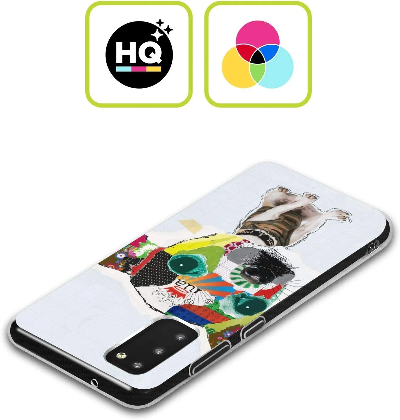 Head Case Designs Officially Licensed Michel Keck Chihuahua 2 Dogs 3 Soft Gel Case Compatible with Samsung Galaxy S21  5G