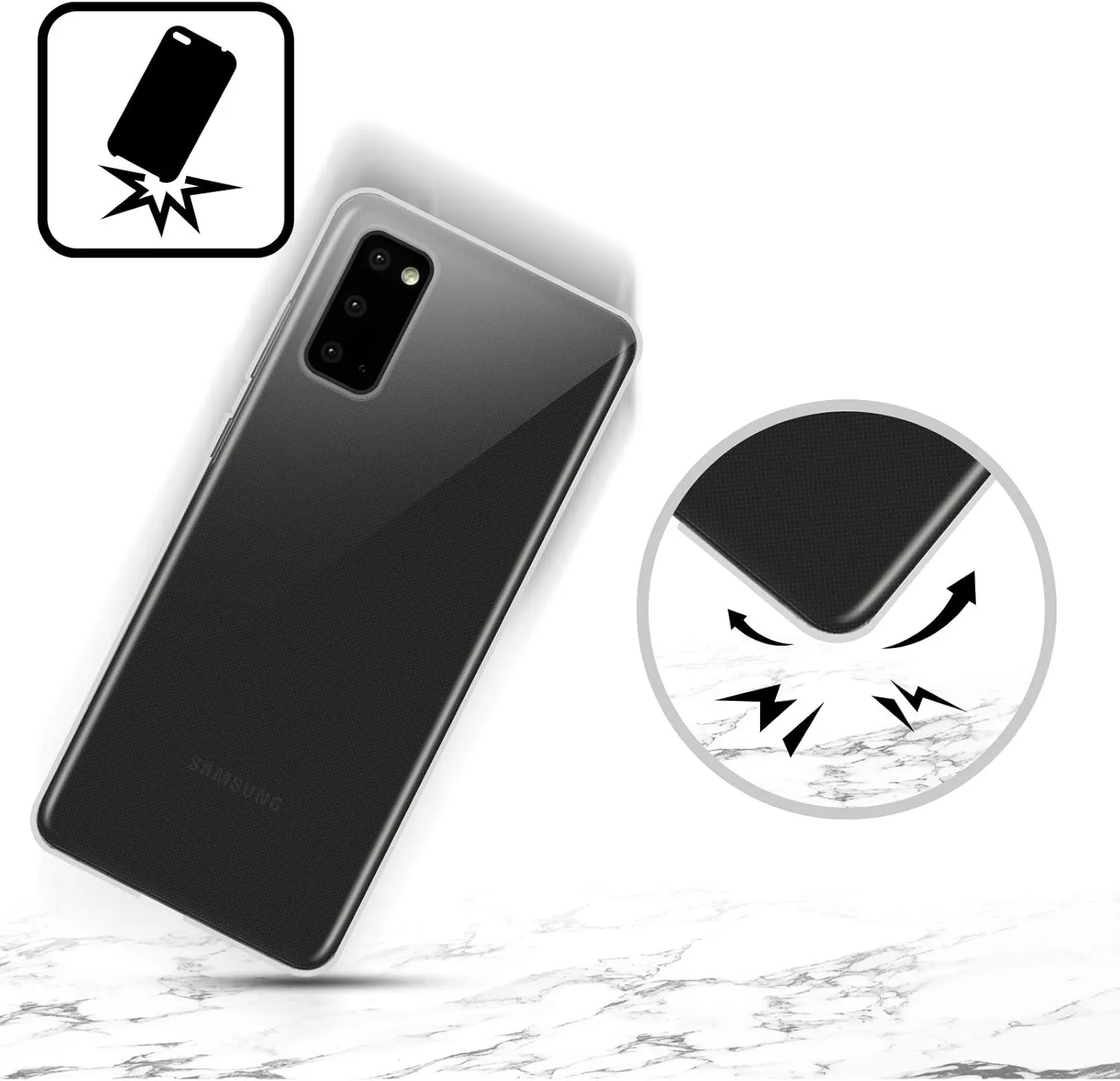 Head Case Designs Officially Licensed Vincent HIE Wolf Spirit Chief Canidae Soft Gel Case Compatible with Samsung Galaxy S24  5G