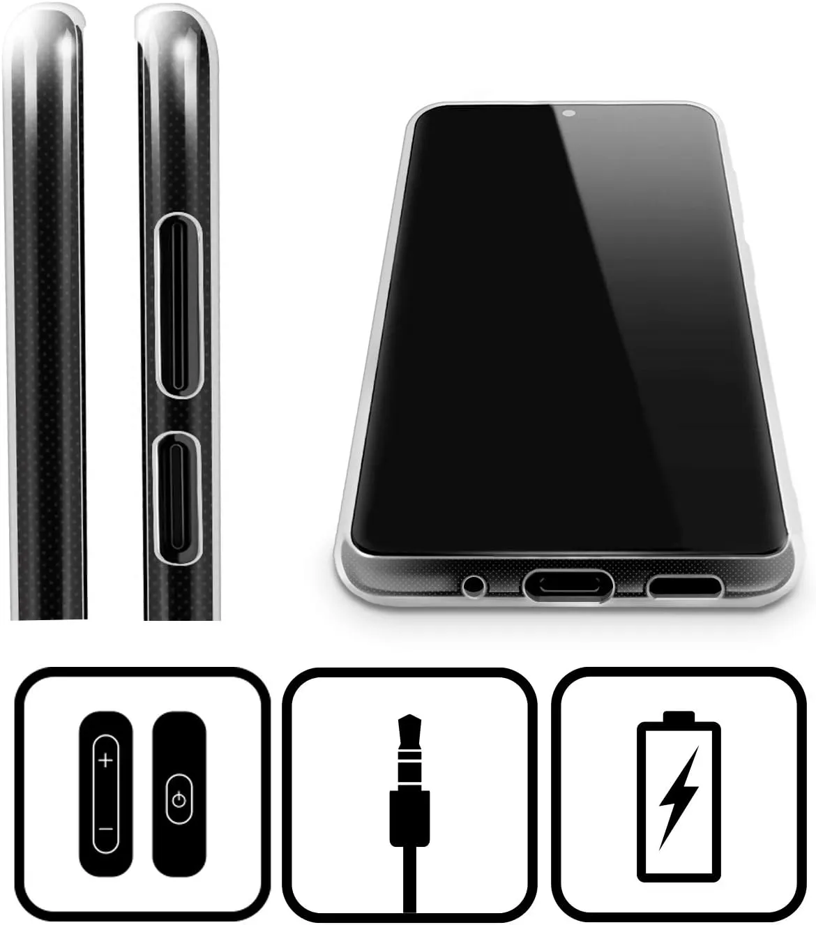 Head Case Designs Officially Licensed Vincent HIE Wolf Spirit Chief Canidae Soft Gel Case Compatible with Samsung Galaxy S24  5G