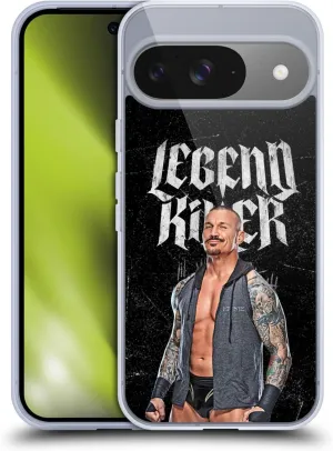 Head Case Designs Officially Licensed WWE Legend Killer Randy Orton Soft Gel Case Compatible with Google Pixel 9 / Pixel 9 Pro