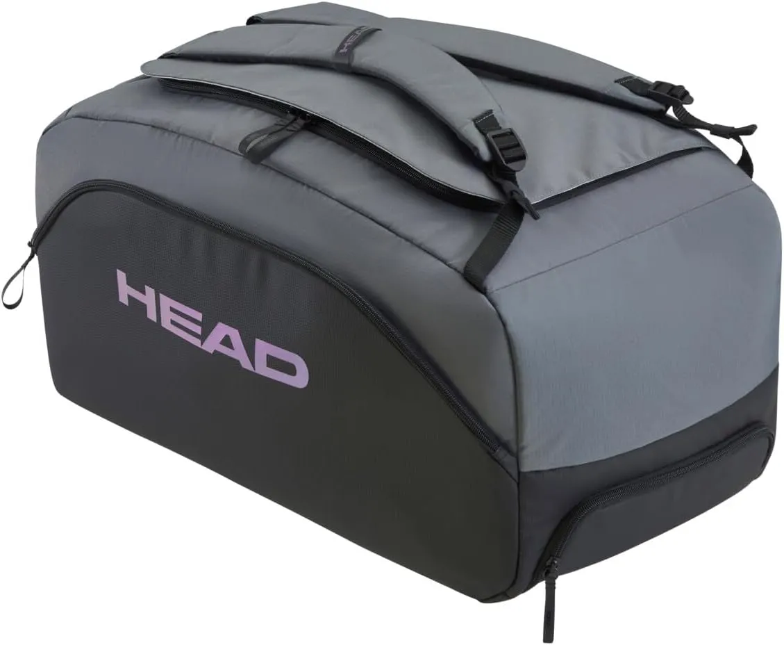 HEAD Pro X Tennis Duffle Sport Bag Black and Dark Grey