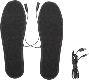 Heated Insoles Rechargeable Electric Heated Shoes Inserts For Women Men Wireless Foot Warmer For Hunting Hiking