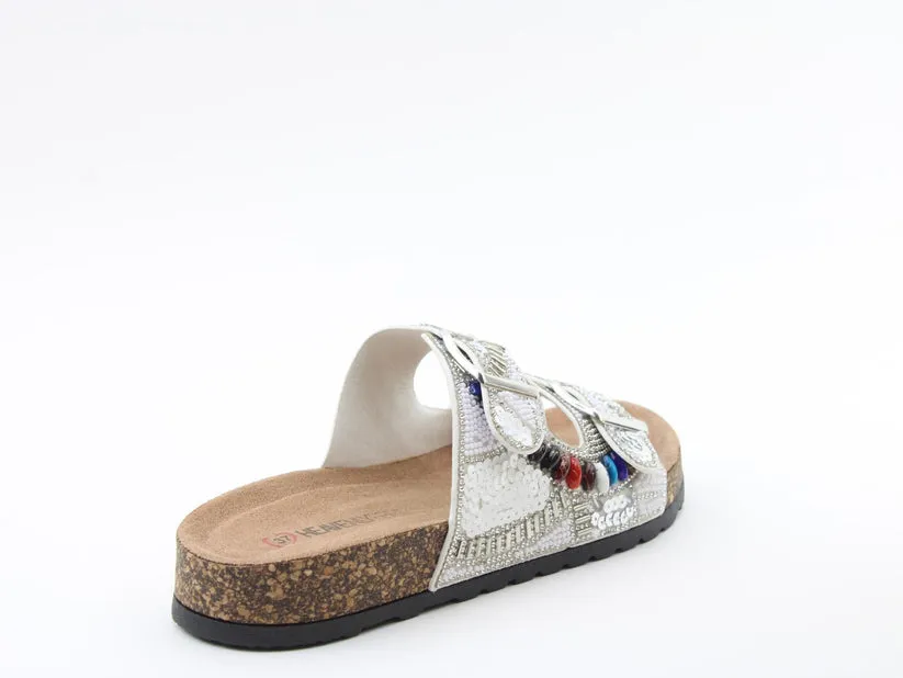 Heavenly Feet Jess Vegan Friendly Mule Sandal
