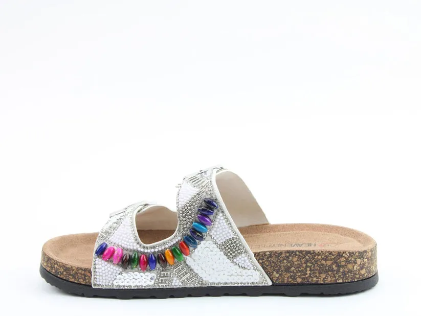 Heavenly Feet Jess Vegan Friendly Mule Sandal