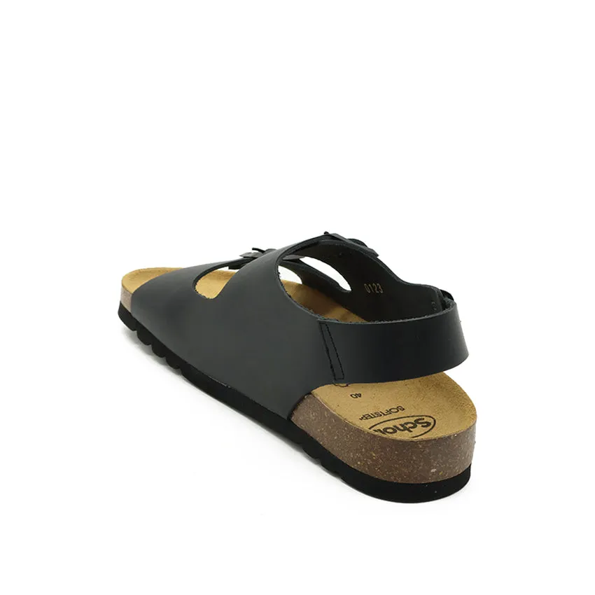 Henri Men's Casual Sandals - Black