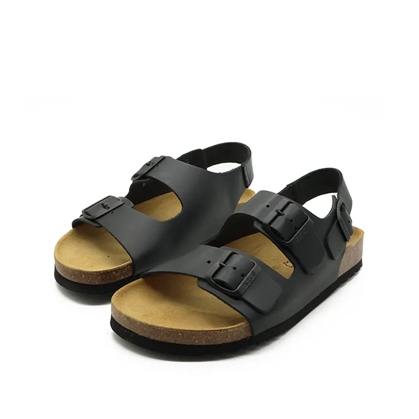 Henri Men's Casual Sandals - Black