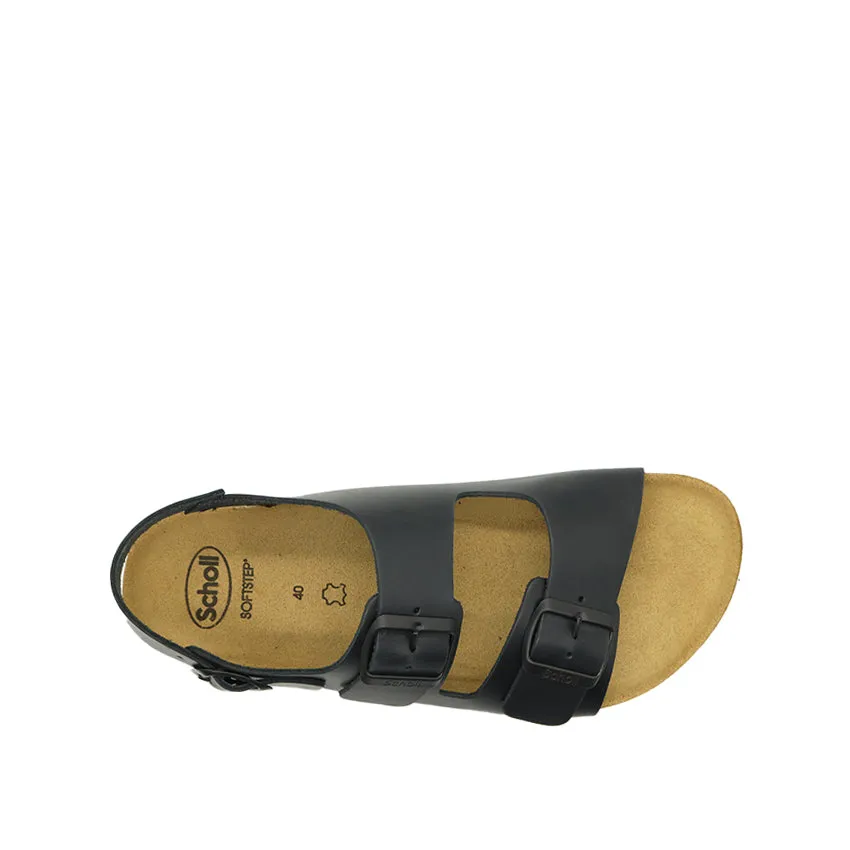 Henri Men's Casual Sandals - Black