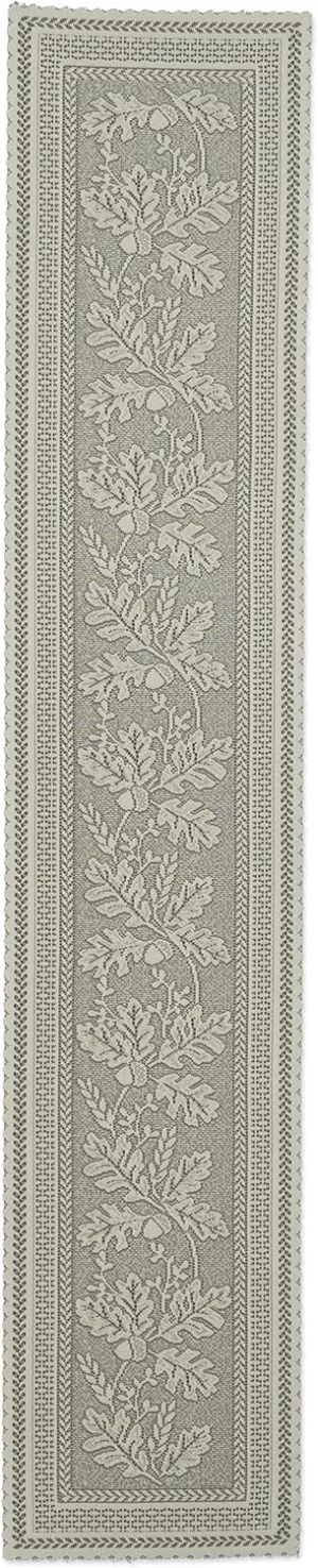 Heritage Lace OL-1472C Oak Leaf 14" X 72" Cafe Runner