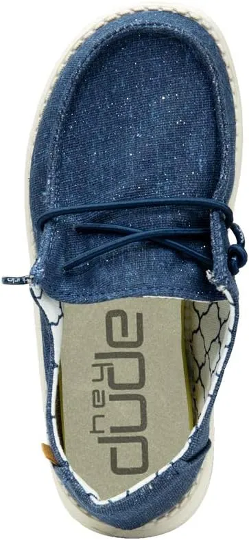 Hey Dude Girls' Wendy Sparkling Shoe