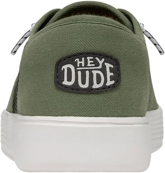 Hey Dude Men's Conway Desert | Men's Shoes | Men's Slip On Sneakers | Comfortable & Light-Weight
