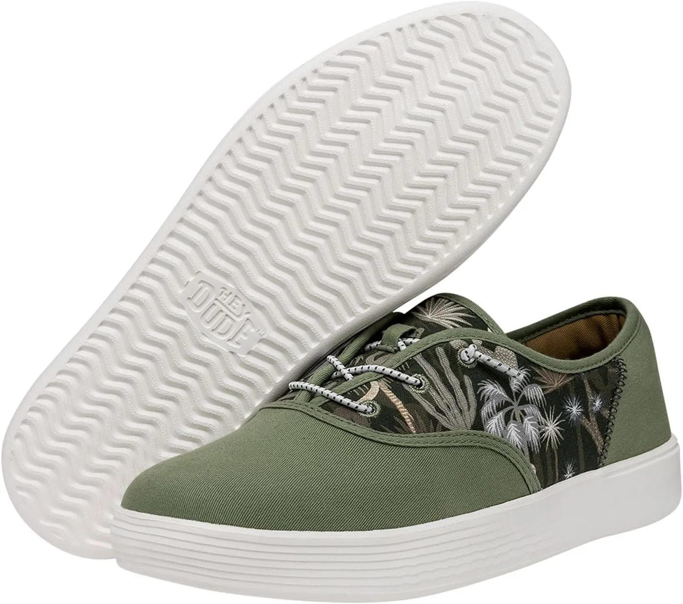 Hey Dude Men's Conway Desert | Men's Shoes | Men's Slip On Sneakers | Comfortable & Light-Weight