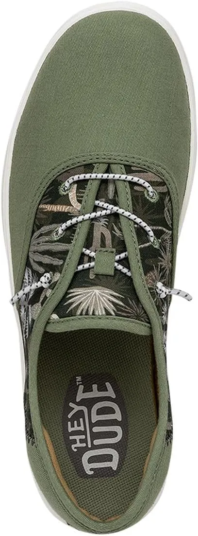 Hey Dude Men's Conway Desert | Men's Shoes | Men's Slip On Sneakers | Comfortable & Light-Weight