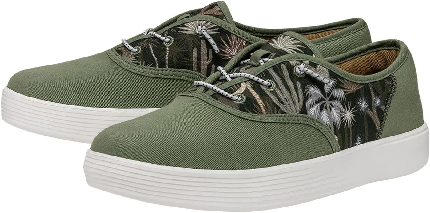 Hey Dude Men's Conway Desert | Men's Shoes | Men's Slip On Sneakers | Comfortable & Light-Weight
