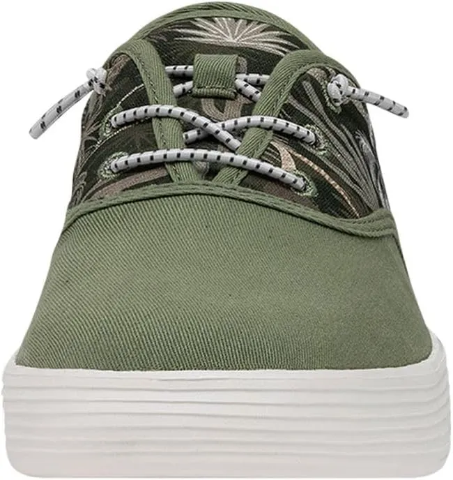 Hey Dude Men's Conway Desert | Men's Shoes | Men's Slip On Sneakers | Comfortable & Light-Weight