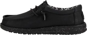 Hey Dude® Wally Canvas Shoes for Kids – Canvas Upper – Rubber Outsole – Cotton Lining – Breathable Design