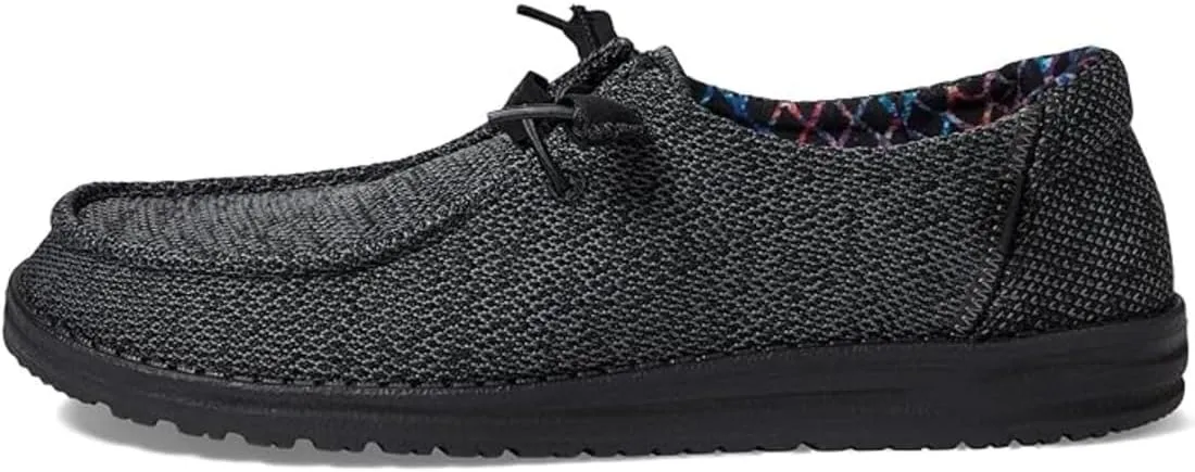 Hey Dude Wendy Sox| Women's Shoes | Women Slip-on Loafers | Comfortable & Light-Weight