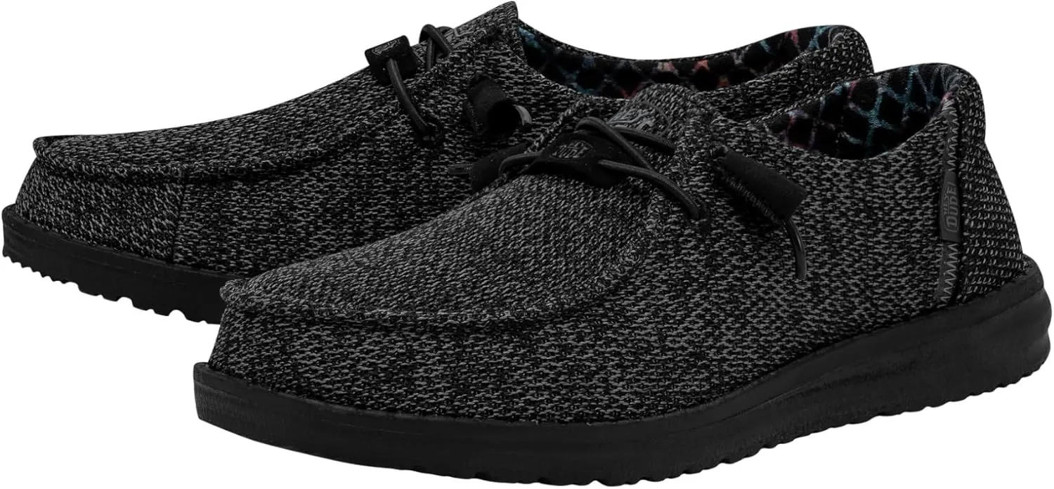 Hey Dude Wendy Sox| Women's Shoes | Women Slip-on Loafers | Comfortable & Light-Weight