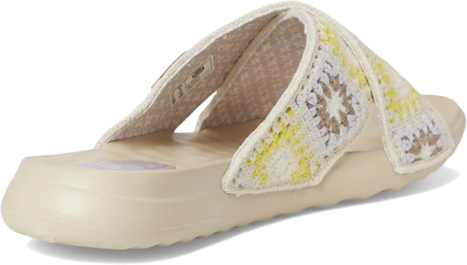 Hey Dude Women's Christi Slide Cottage Crochet Loafer