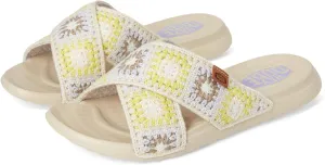 Hey Dude Women's Christi Slide Cottage Crochet Loafer